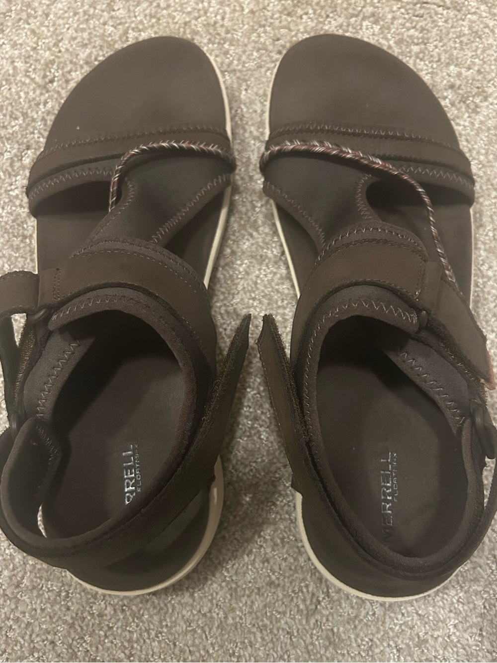 Merrell Terran 4 Backstrap
Only worn a few times 11 Med /42
